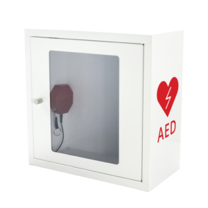 ASB1010 - AED cabinet with magnet lock and sound alarm