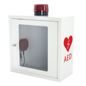 ASB1020 - AED cabinet with magnet lock and sound&light alarm